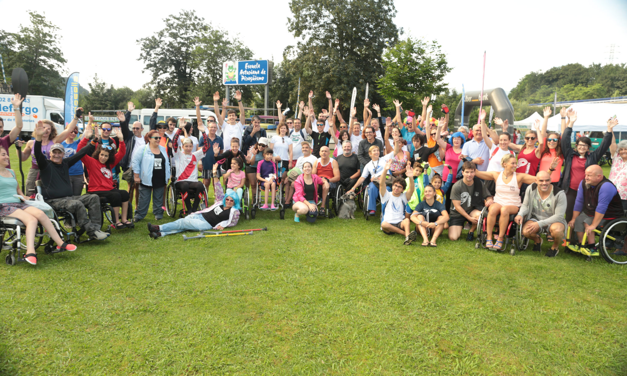 Equipo ROVI En el Sella